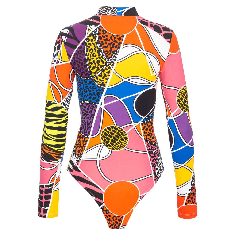 adidas Originals x Rich Mnisi Damen Langarm Body HC4475