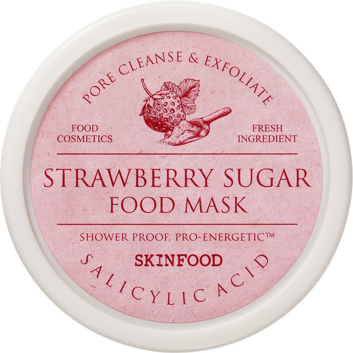 Pore Cleanse & Exfoliate Strawberry Sugar Mask