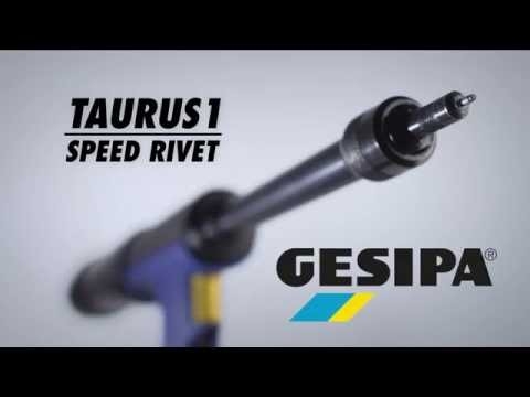 Gesipa 217560001 Taurus 1 Pneumatisk blindlåsspiktånge 2,4-4,0 mm