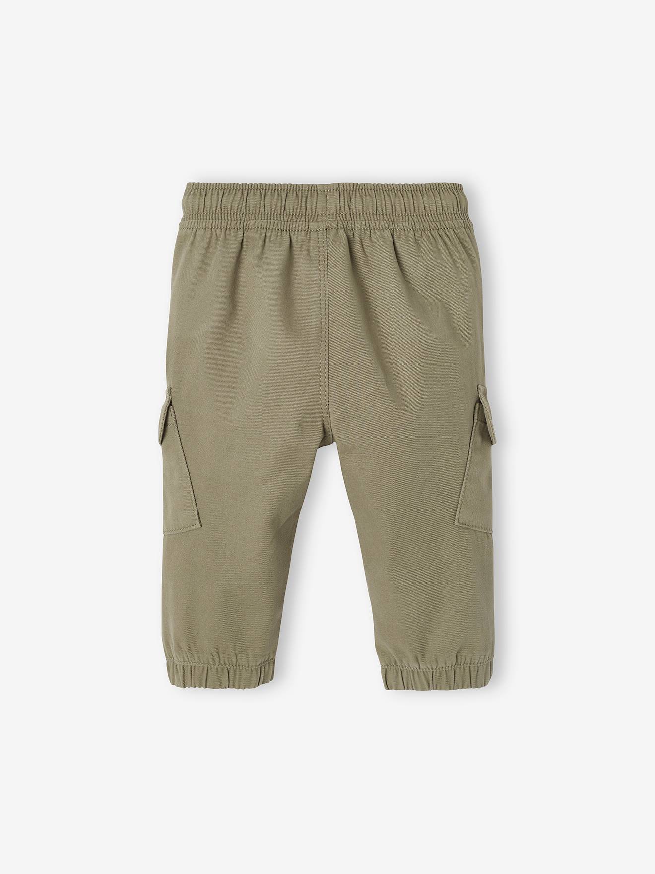 Vertbaudet Baby Cargohose Oeko-Tex - blau