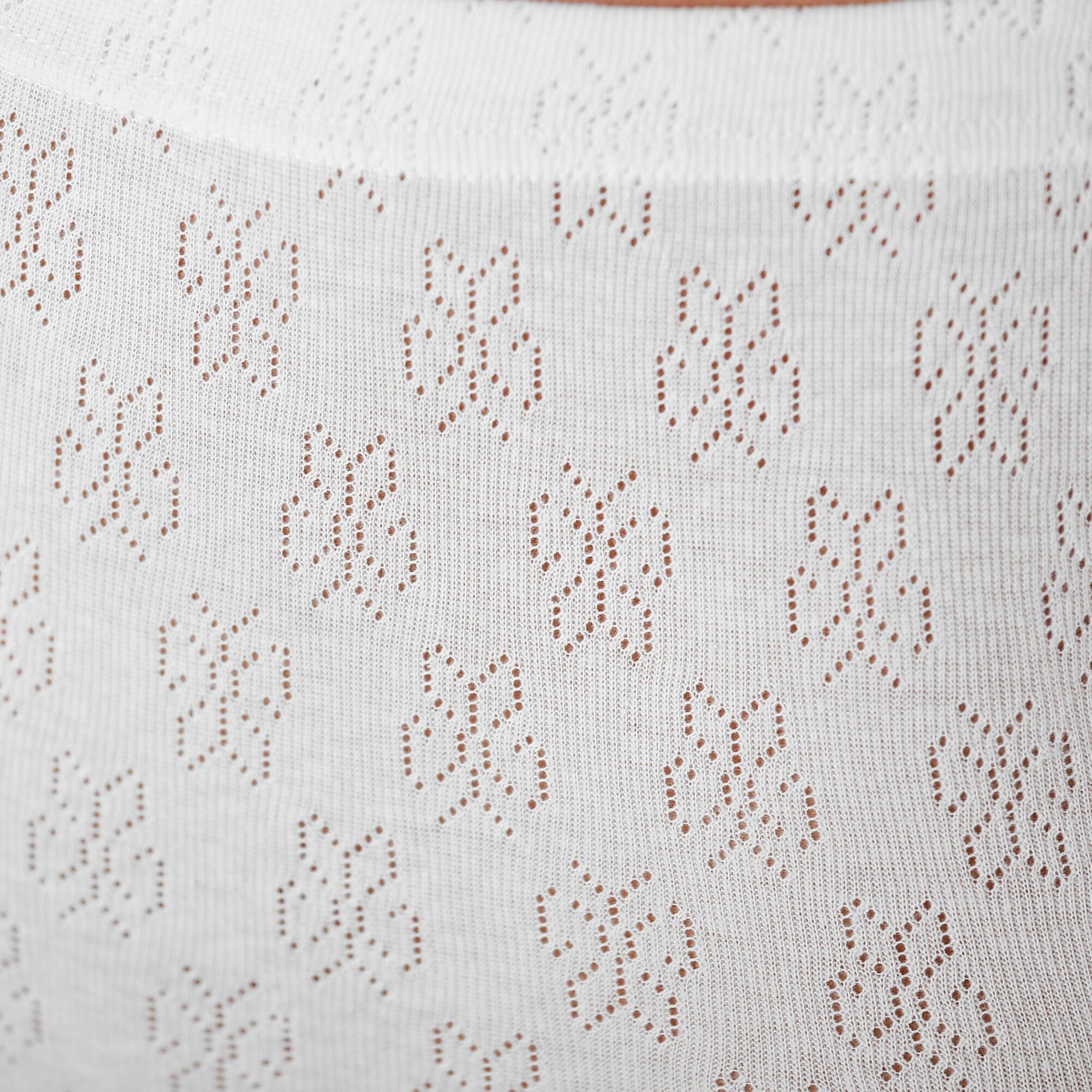 Culotte maxi jacquard