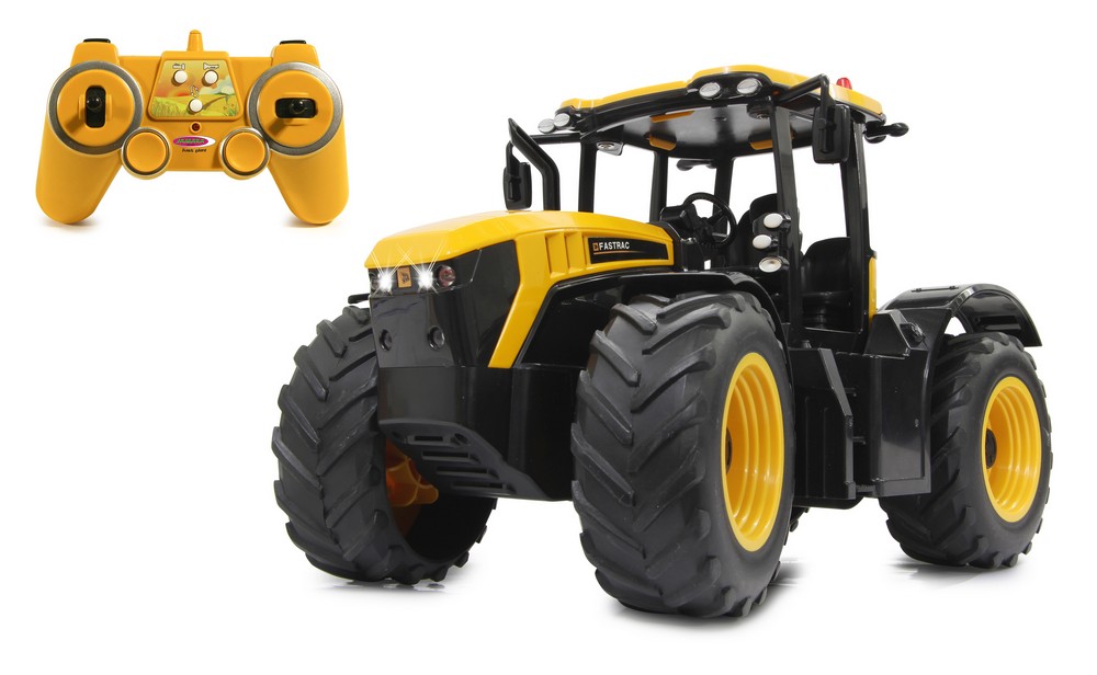 Jamara e.K. JAMARA-405300-JCB Fastrac Traktor 1:16 2,4GHz
