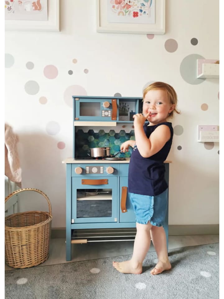 small foot Kinder-Küchenset Kinderküche „tasty“ in blau günstig kaufen onesize