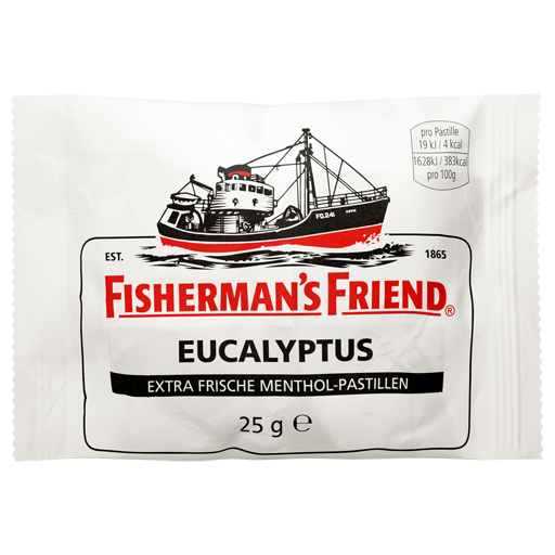 FISHERMANS FRIEND Eucalyptus mit Zucker Pastillen  25 g  Pastillen