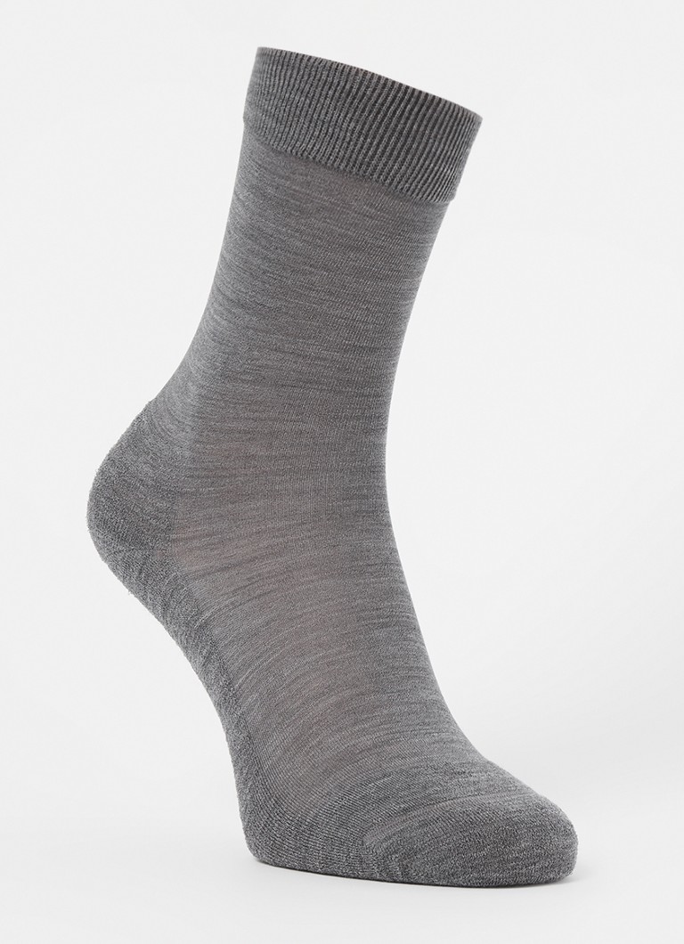 Skarpety Falke ClimaWool z mieszanki wełny