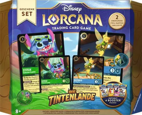Disney Lorcana: Die Tintenlande - Geschenk-Set (Deutsch)