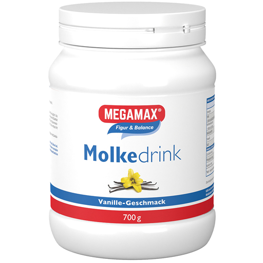 MOLKE DRINK Megamax Vanille Pulver  700 g  Pulver