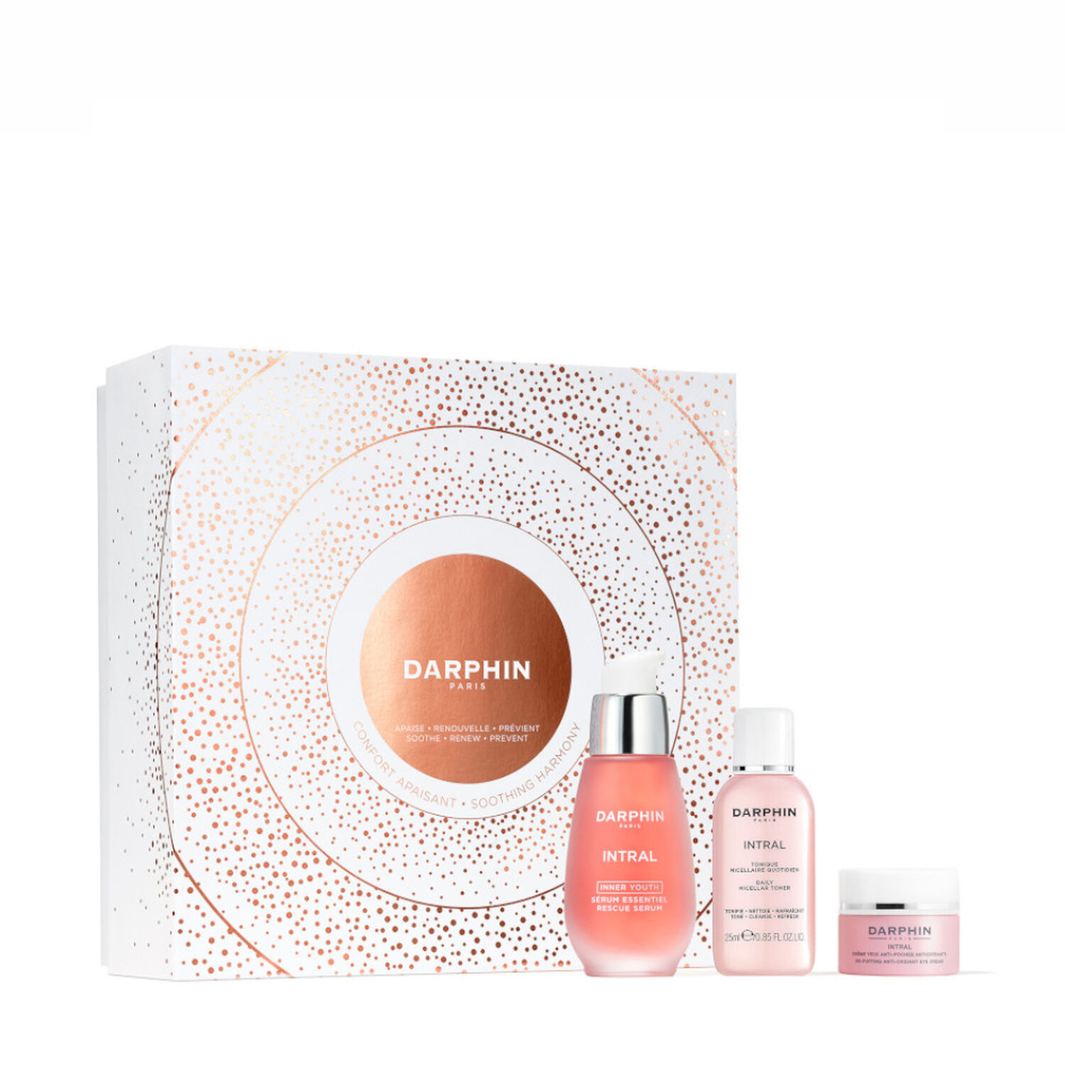 Darphin Intral Coffret Crème Apaisante 50 ml + 2 Produits