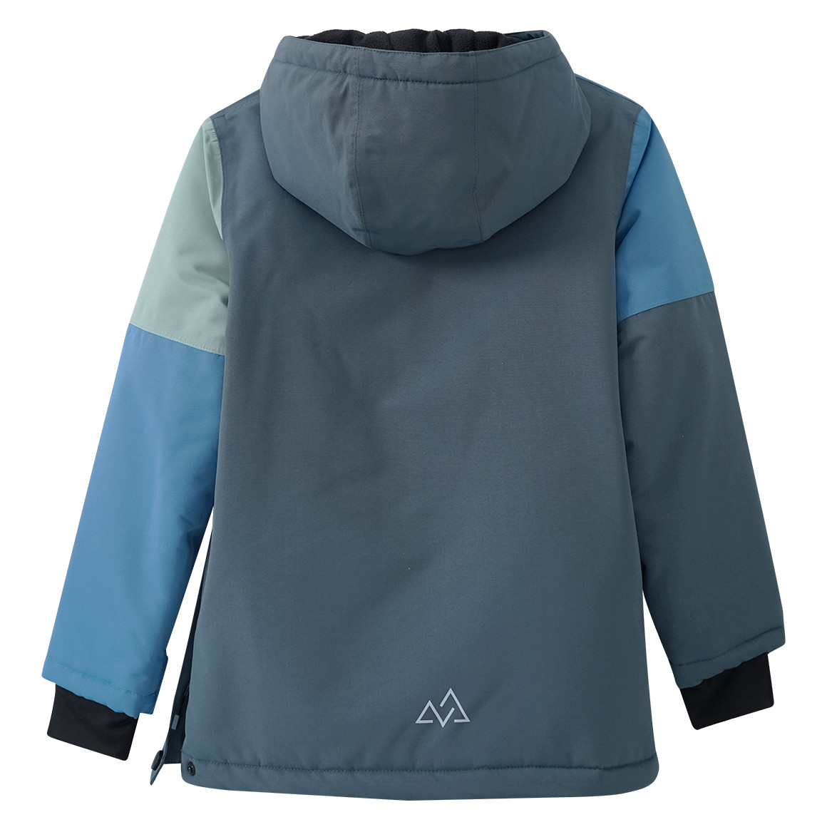 Kinder Schneejacke mit Farbteilern