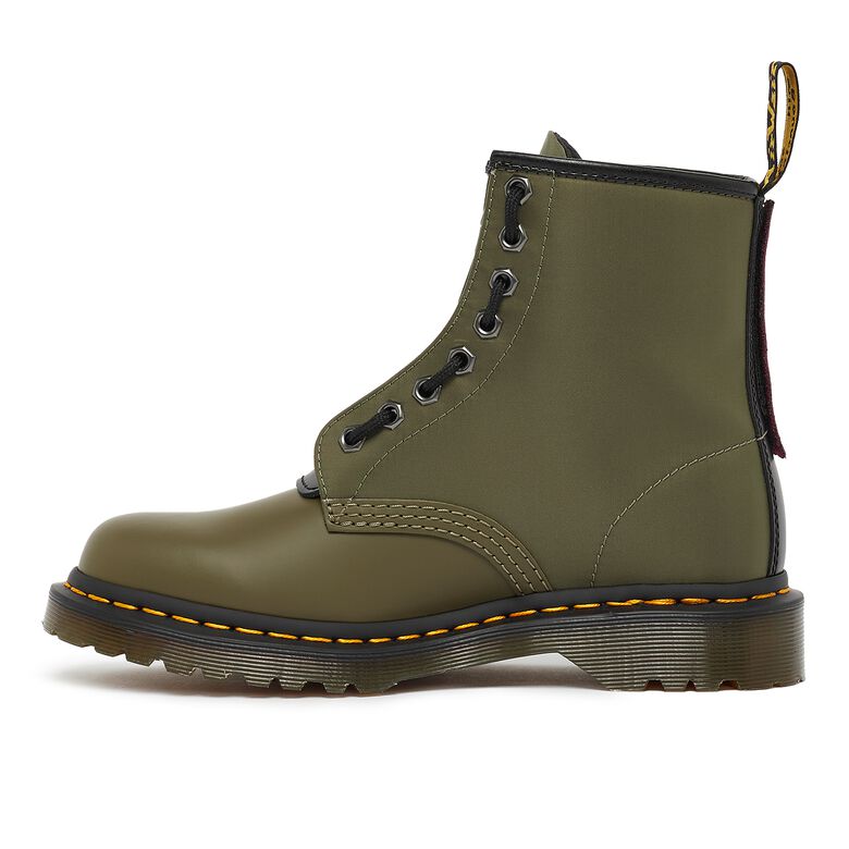 Dr. Martens x Alpha Industries 1460 Ben olive black
