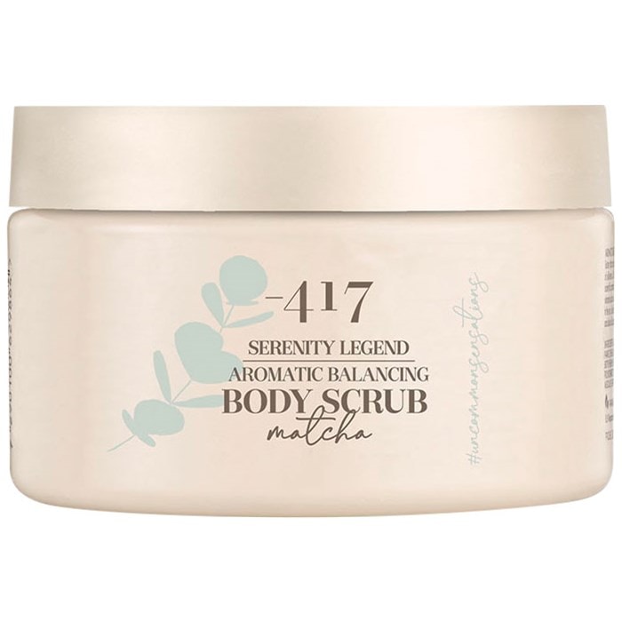Aromatic Balancing Body Scrub Matcha