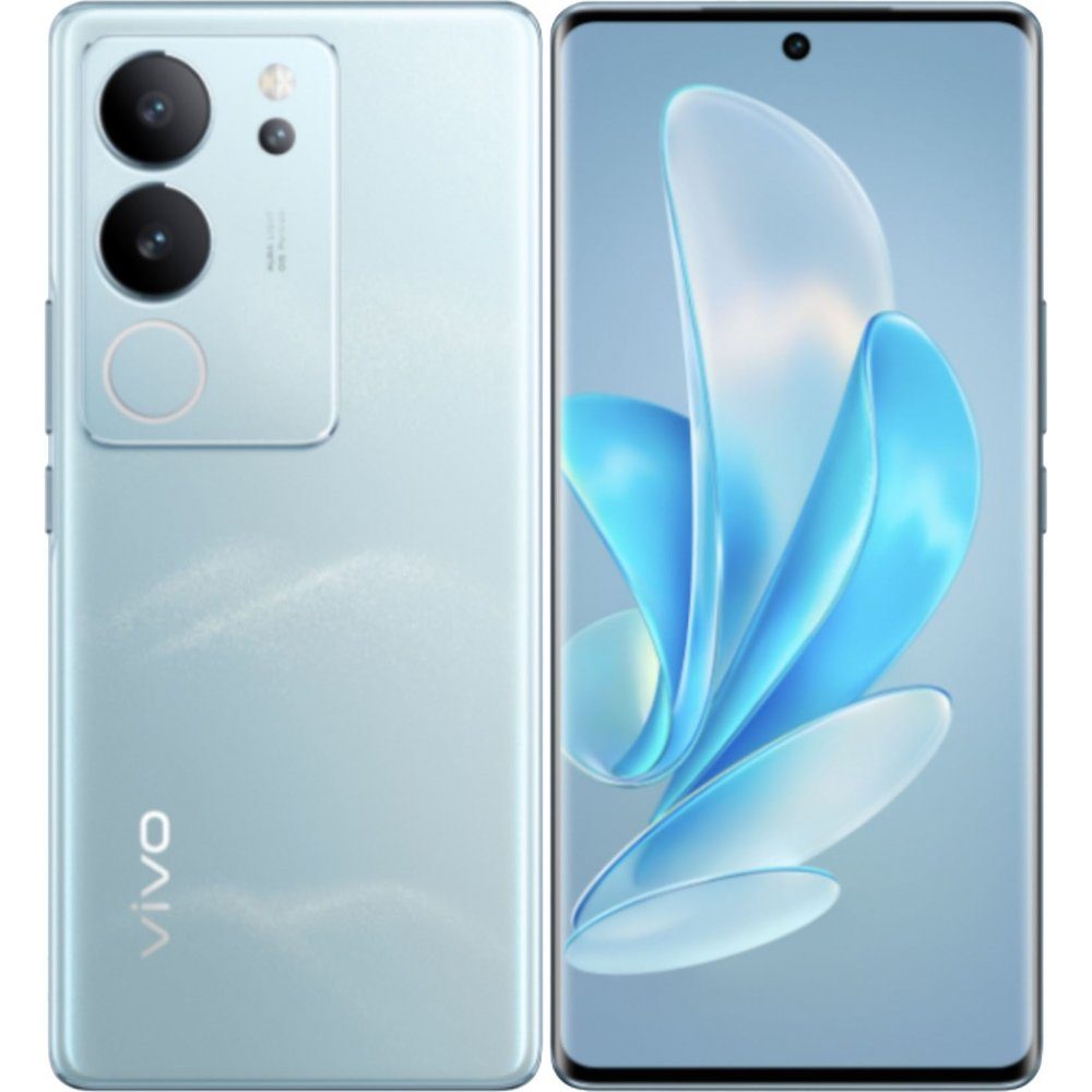 Vivo V29 5G 256 GB / 8 GB - Smartphone - peak blue Smartphone (6,78 Zoll, 256 GB Speicherplatz)