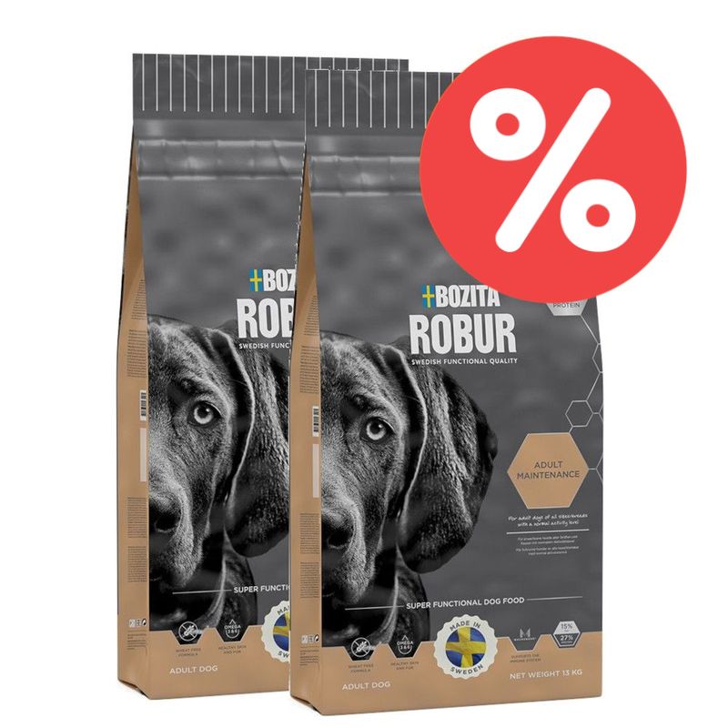 Sparpaket Bozita Robur