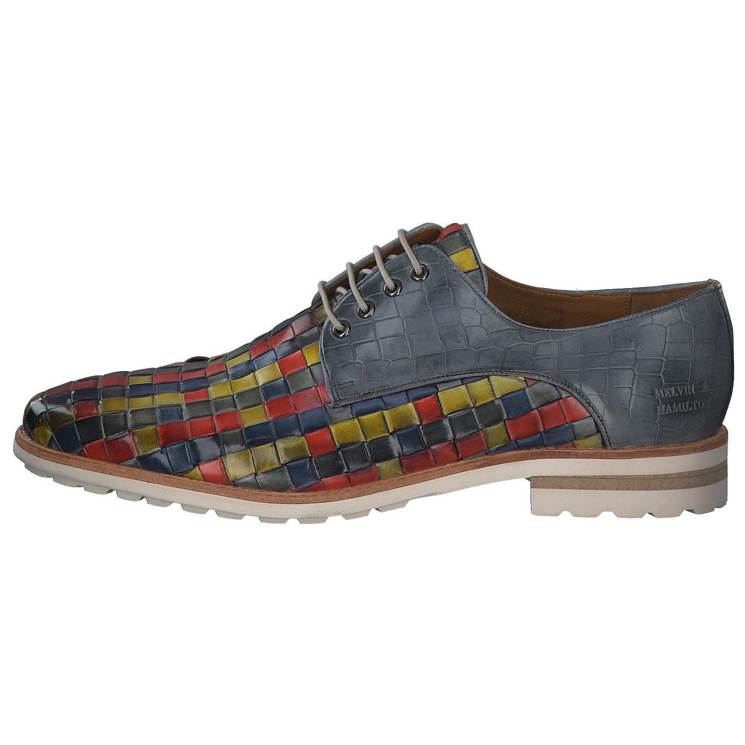 Melvin&Hamilton Brad 7, Schnürschuhe, Herren, Mehrfarbig