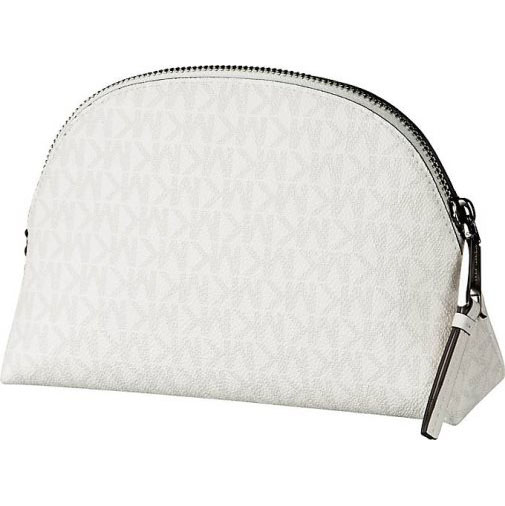 Michael Kors Kosmetiktasche Heritage Large Travel Pouch MK Signature