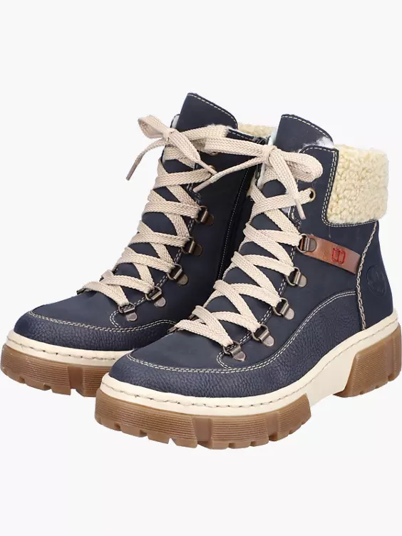 Rieker Damen Schnürstiefel