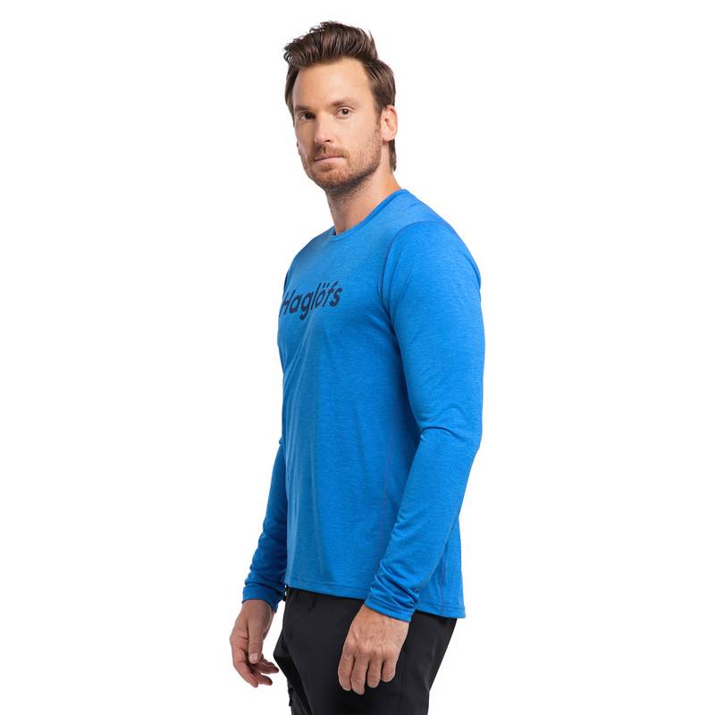 Haglfs Ridge LS Tee Langarmshirt Herren