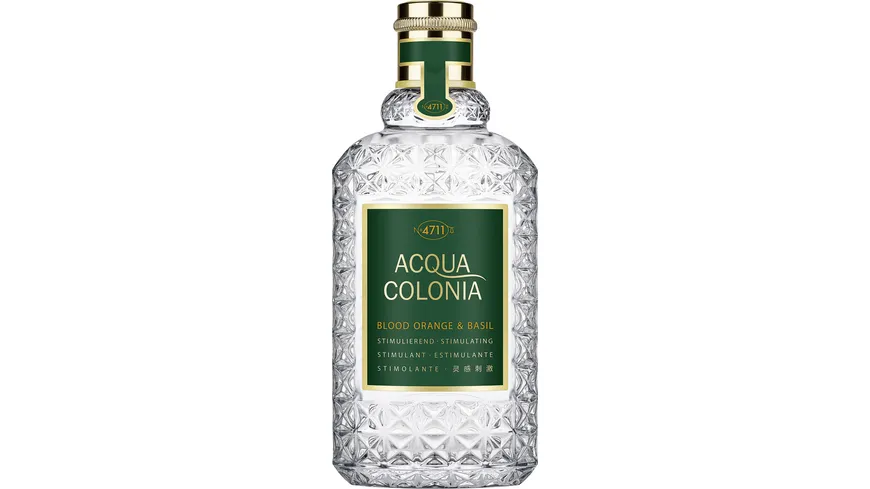 4711 ACQUA COLONIA Blood Orange & Basil EdC 100 ml