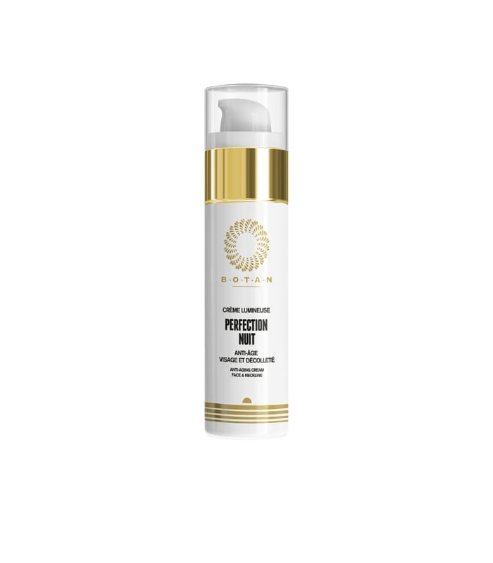 BOTAN-PERFECTION NUIT-Crème Lumineuse Anti-âge