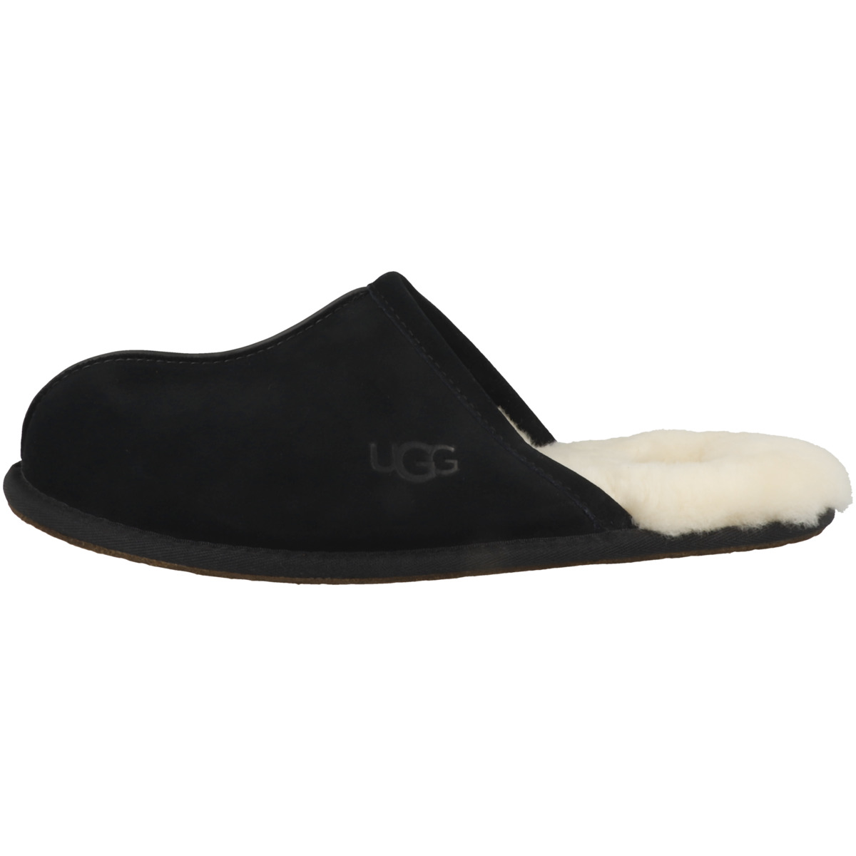UGG Scuff Hausschuhe schwarz