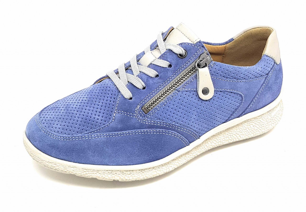 HARTJES Komfort Schnürer blau
