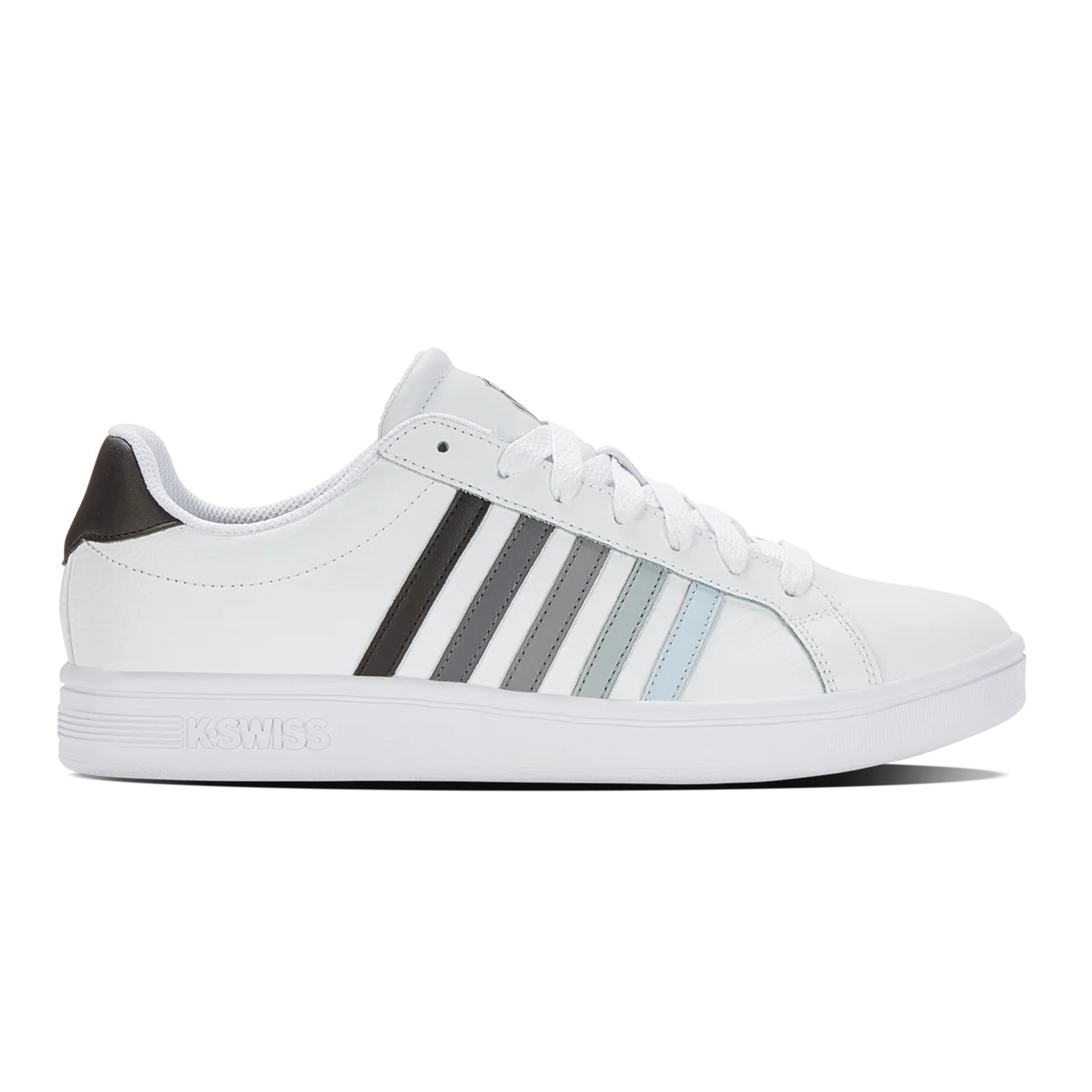Court Tiebreak Sneaker Herren - Weiß, Schwarz
