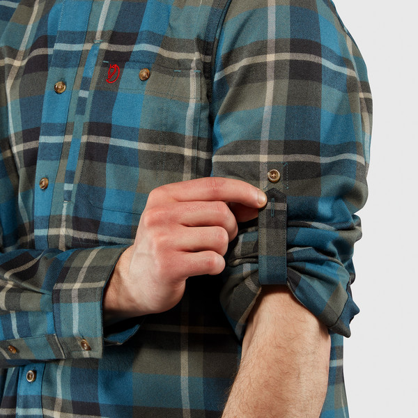 FJÄLLGLIM SHIRT M Herren - Outdoor Hemd