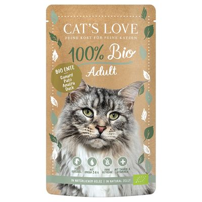 Cat's Love Bio 6 x 100 g