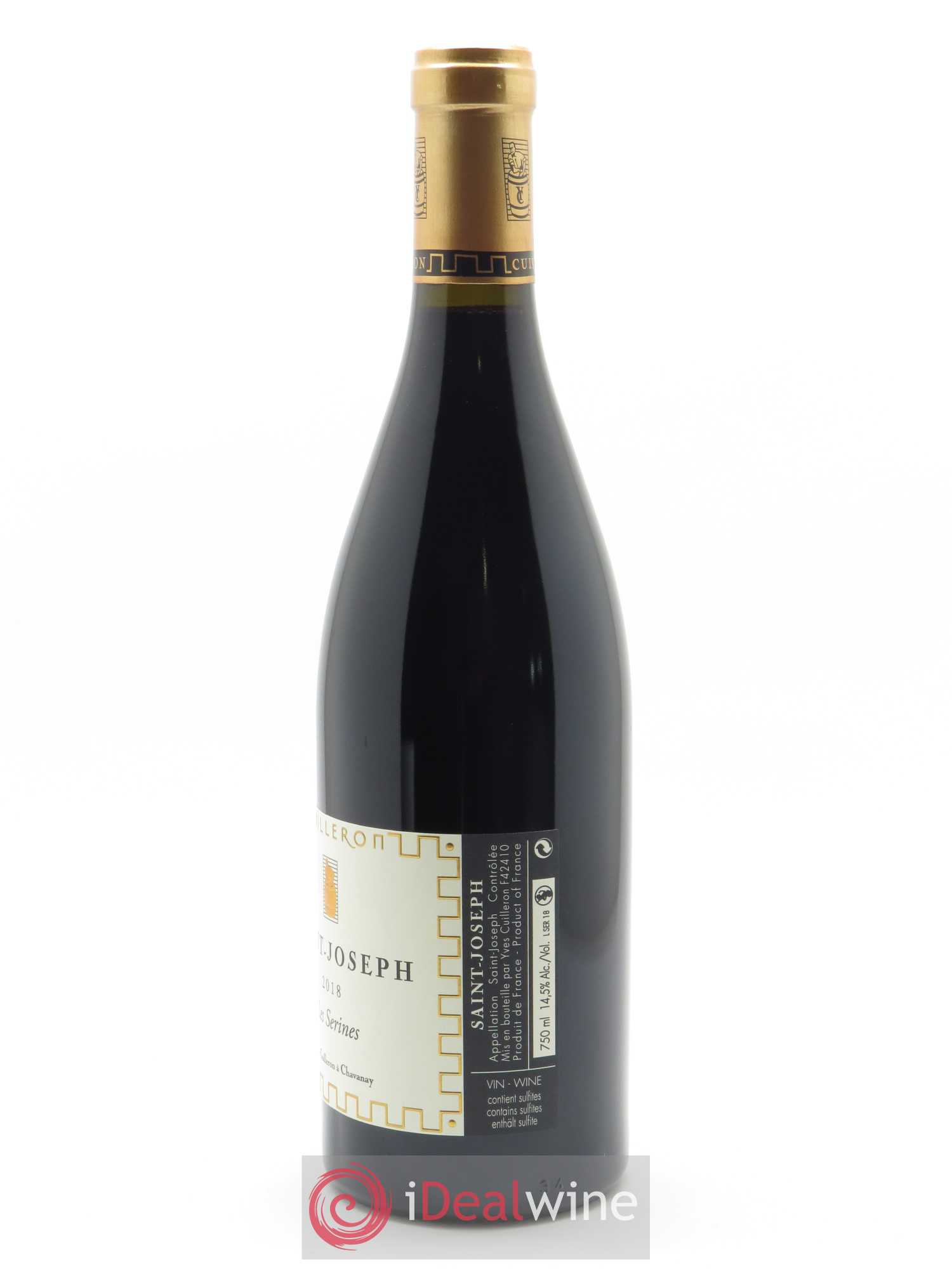Saint-Joseph Les Serines Yves Cuilleron (Domaine)  2018 - Lot de 1 Bouteille