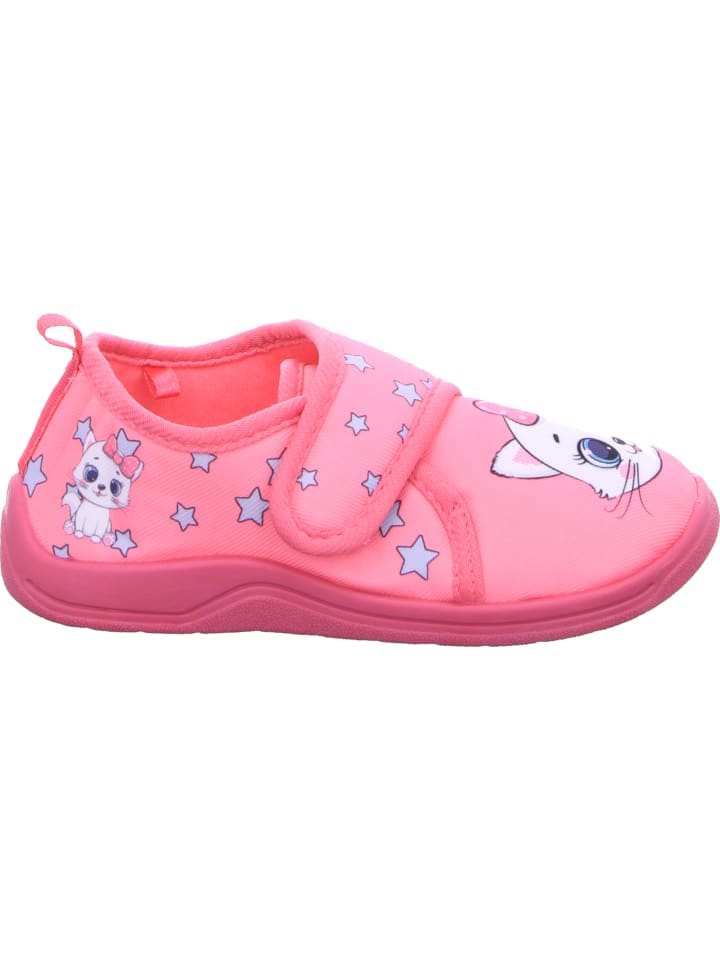 Slobby Hausschuh in fuchsia günstig kaufen 33