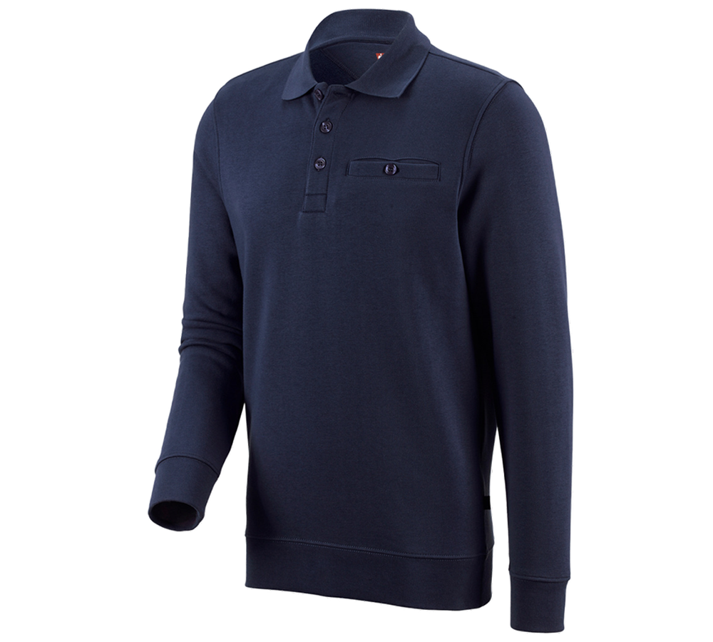 e.s. Sweatshirt poly cotton Pocket