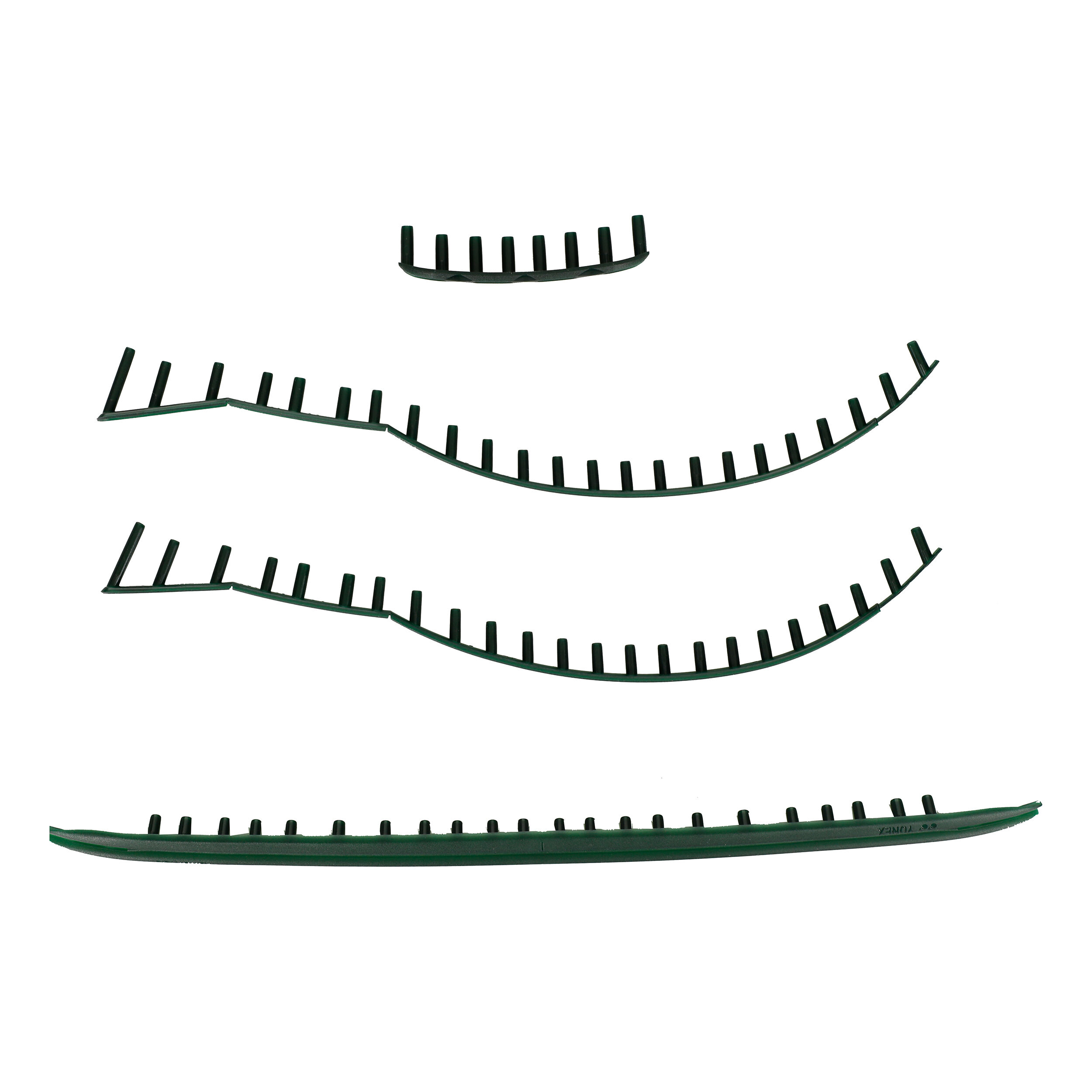 Percept 97D Olive Green Ösenbandset - Schwarz