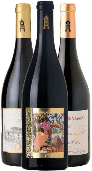Grands Vins de Corbières-Paket - Château la Bastide