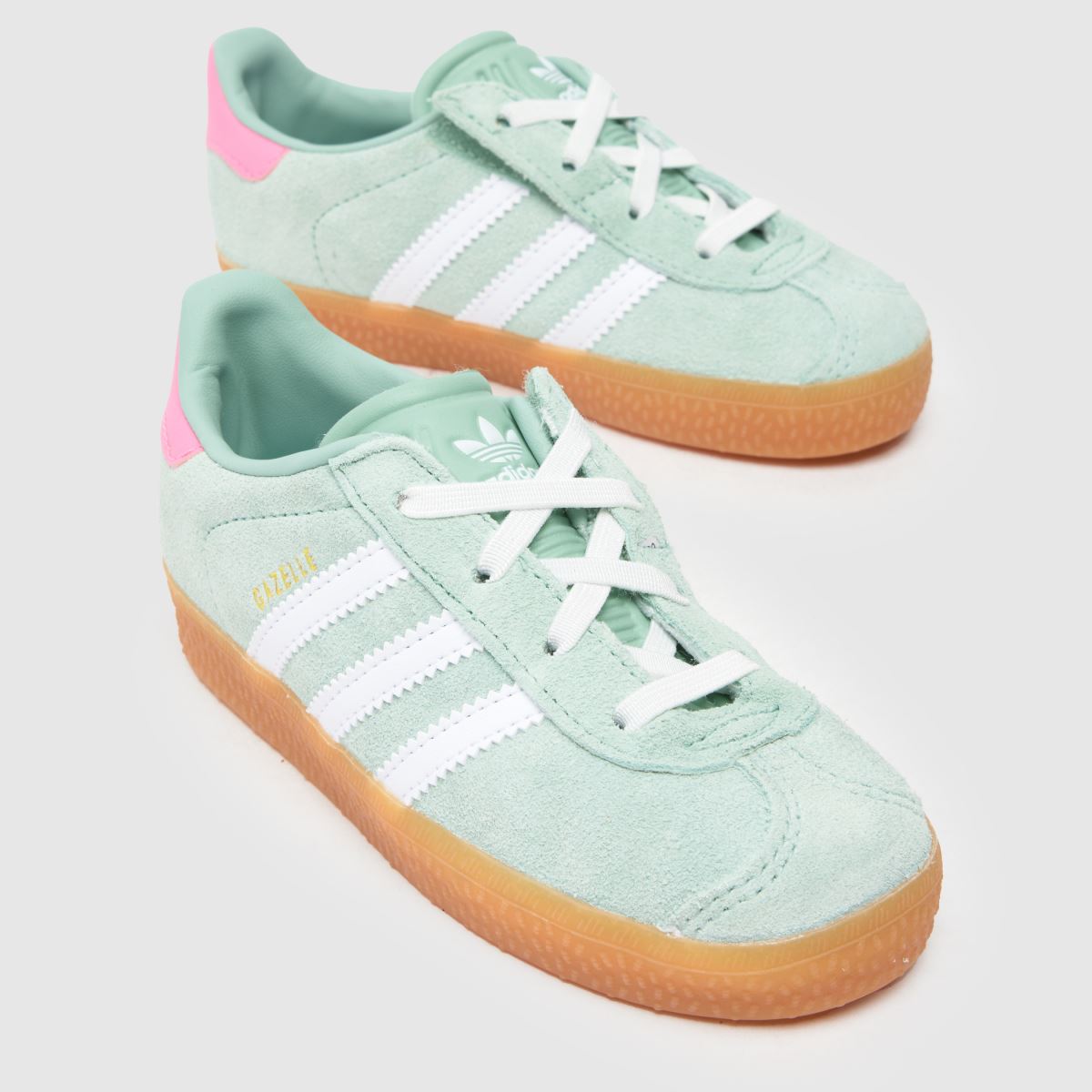 adidas világoszöld Gazele lány kisgyermek cipők