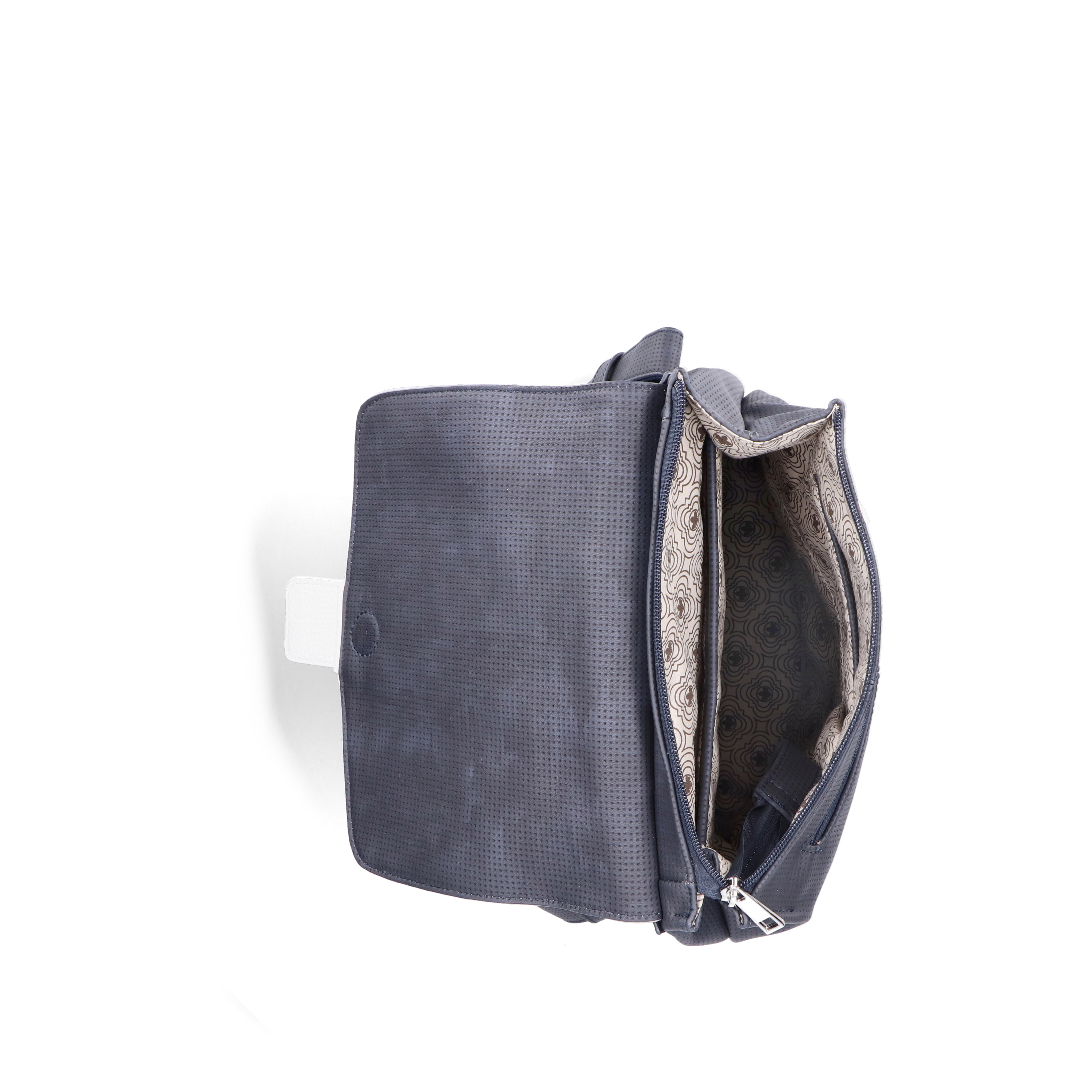 Rieker | Rucksack marineblau-reinweiß