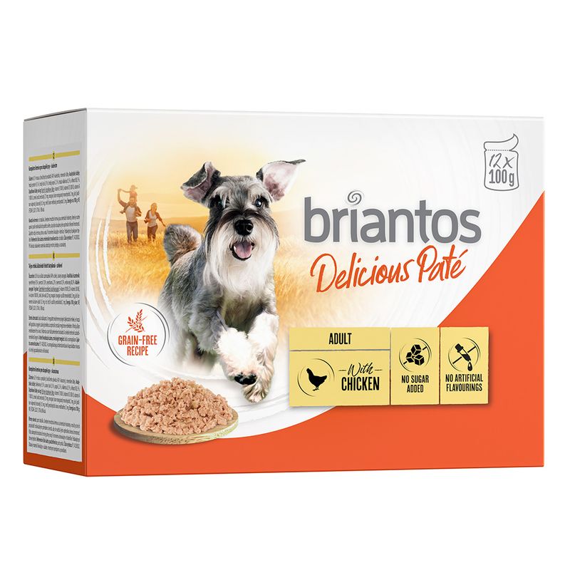 Briantos Delicious Paté 12 x 100 g