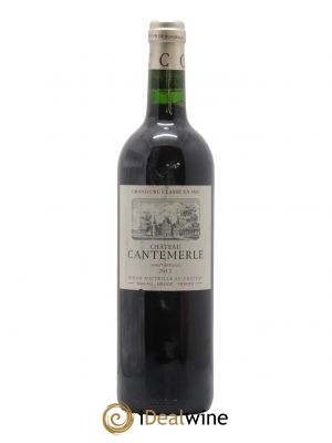 Château Cantemerle 5ème Grand Cru Classé  2012 - Lot de 1 Bouteille