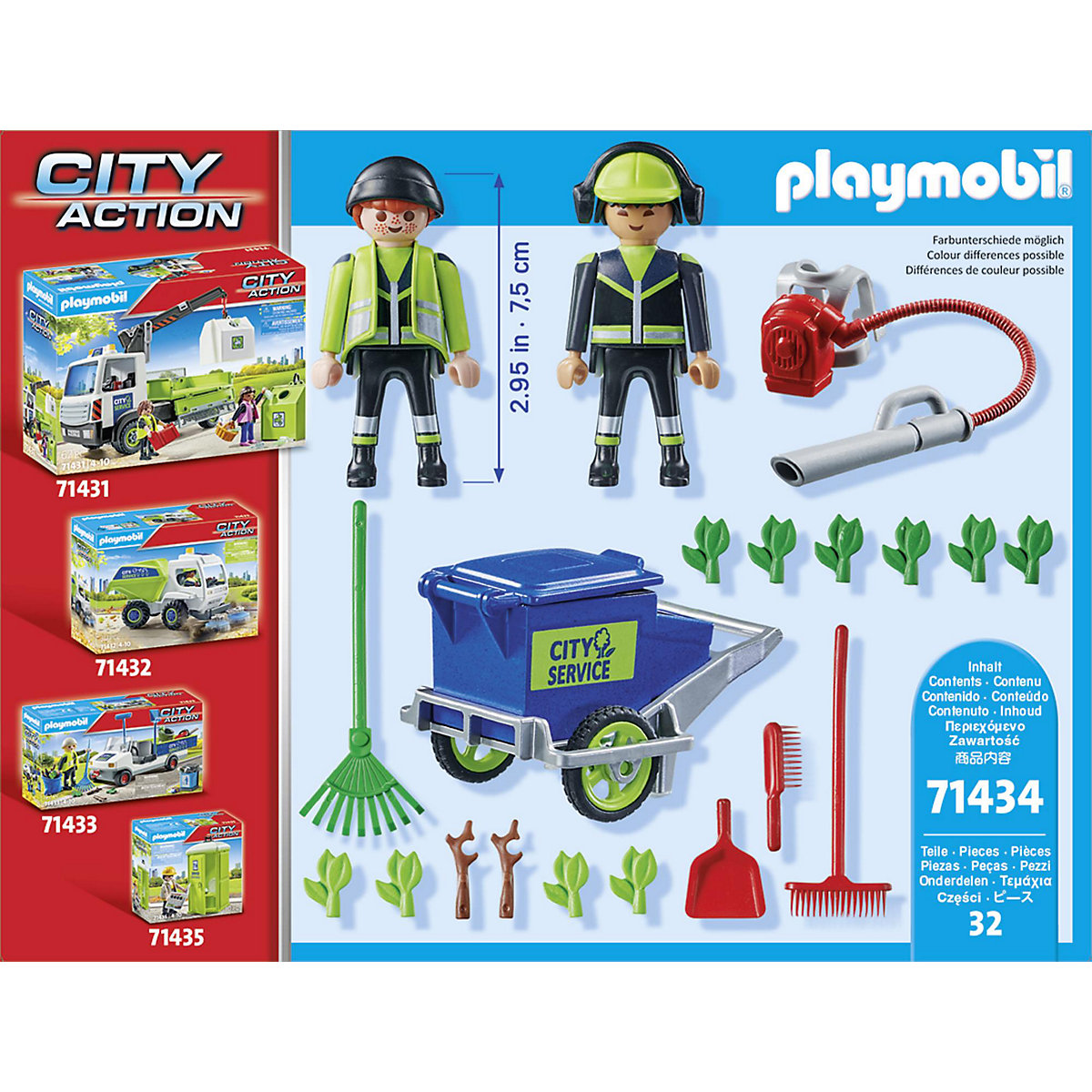PLAYMOBIL® 71434 Stadtreinigung mit E-Fahrzeug