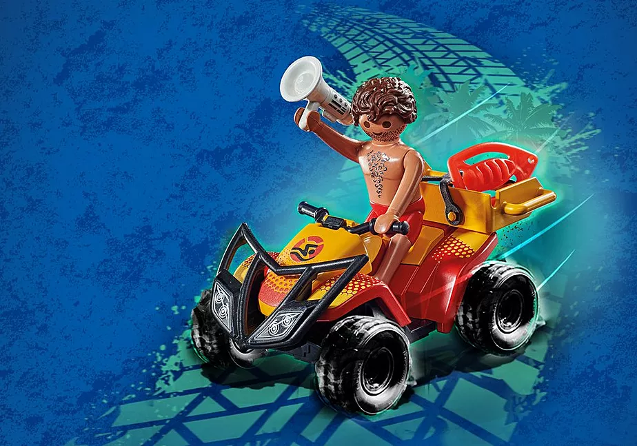 Rettungsschwimmer-Quad