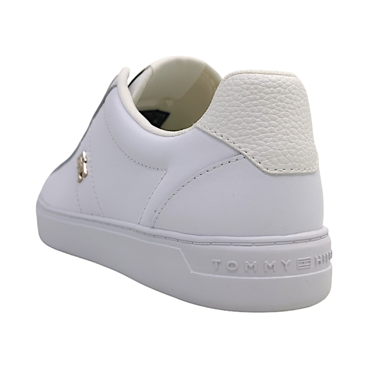 Tommy Hilfiger ESSENTIAL ELEVATED COURT FW0FW07685 Weiß YBS White