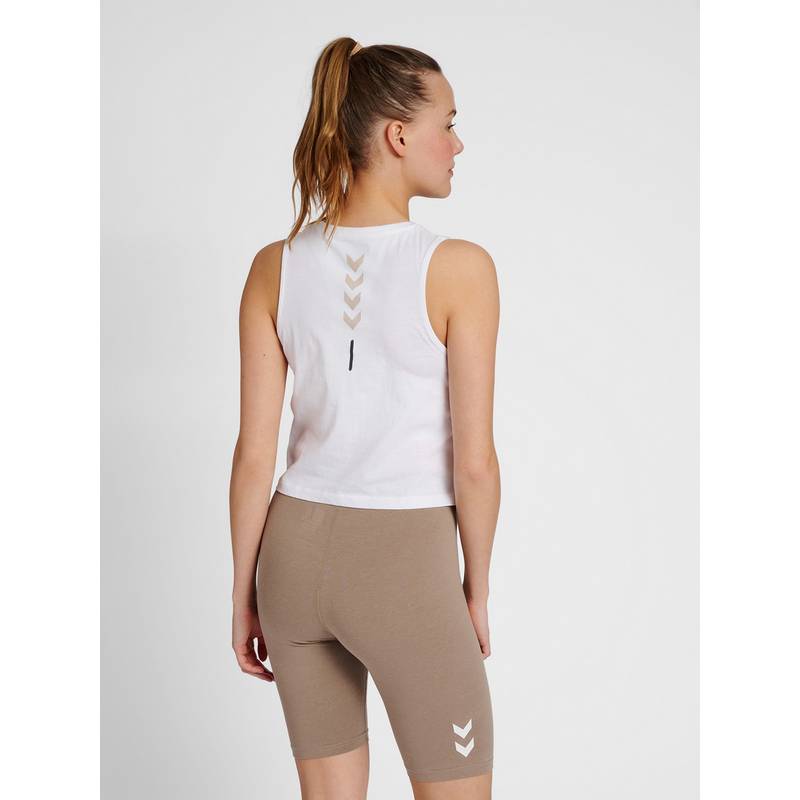 hummel hmlTE CALI 2-PACK CROP COT TANKTOP Tanktop Damen