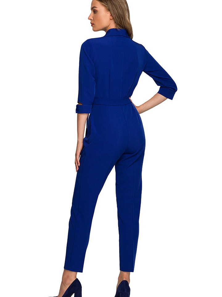Stylove Jumpsuit in Blau günstig kaufen