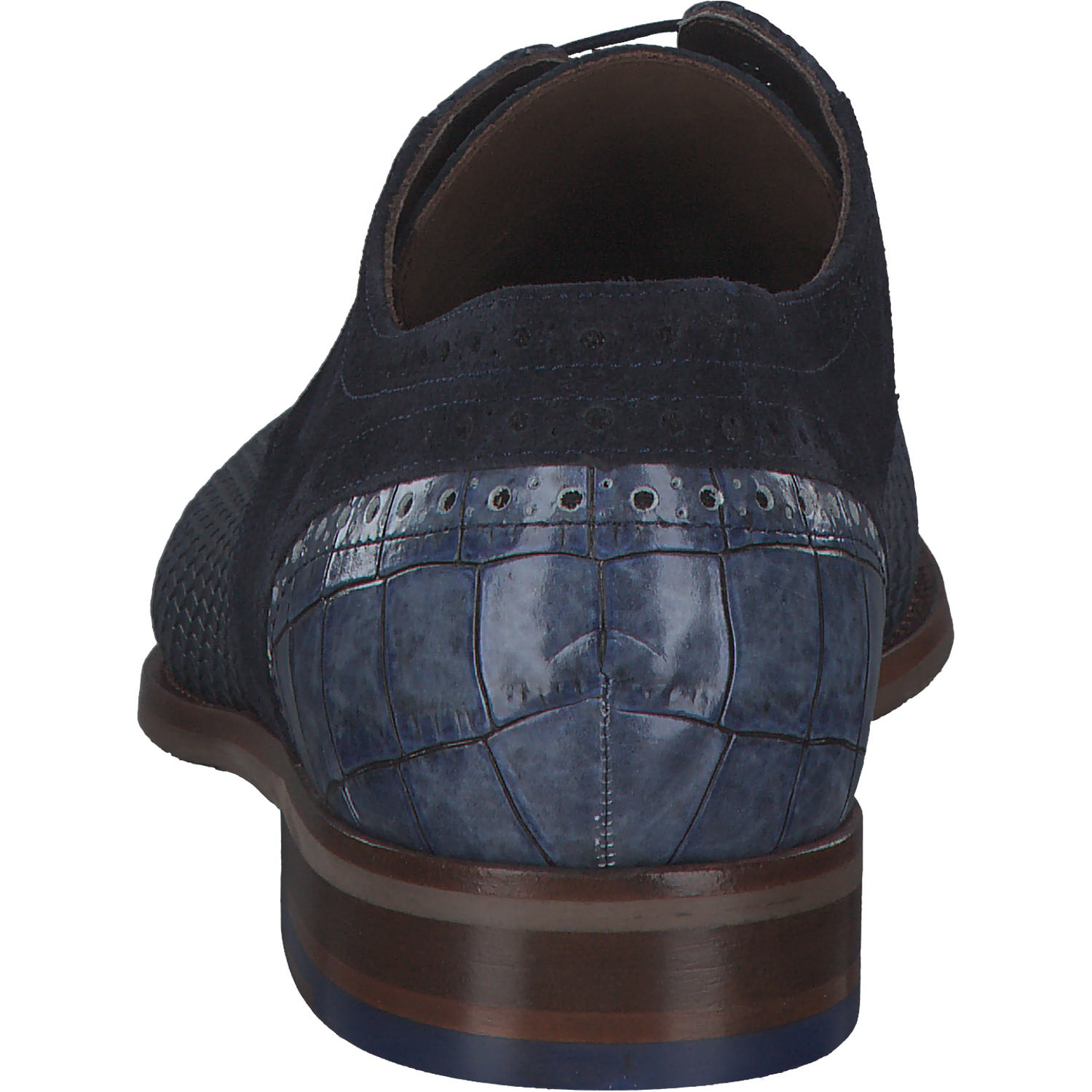 Floris van Bommel 30161, Klassische Halbschuhe, Herren, blue