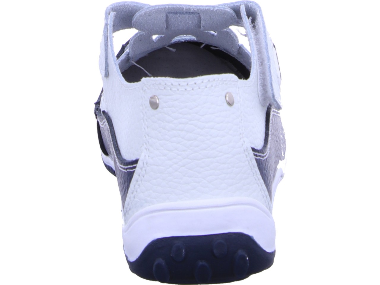 DIVERSE Sportliche Slipper weiss