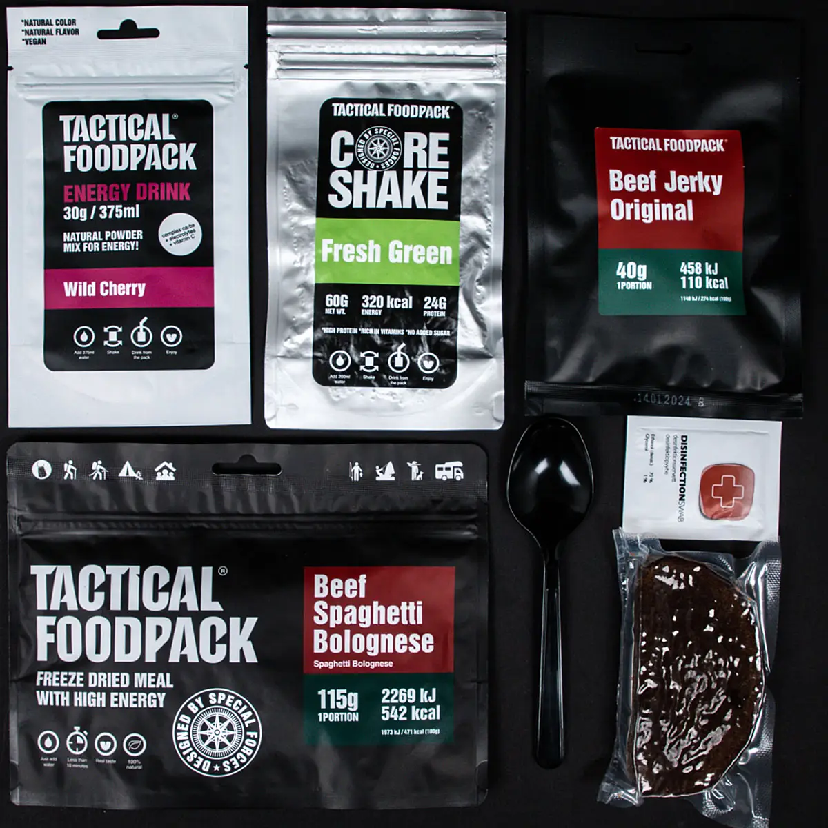 Tactical Foodpack 1 Meal Ration Echo