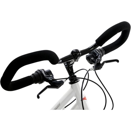 TREKKINGRAD TREKKINGRAD DAMEN 28? CANTERBURY 21 GANG WEI? MULTIPOSITIONSLENKER