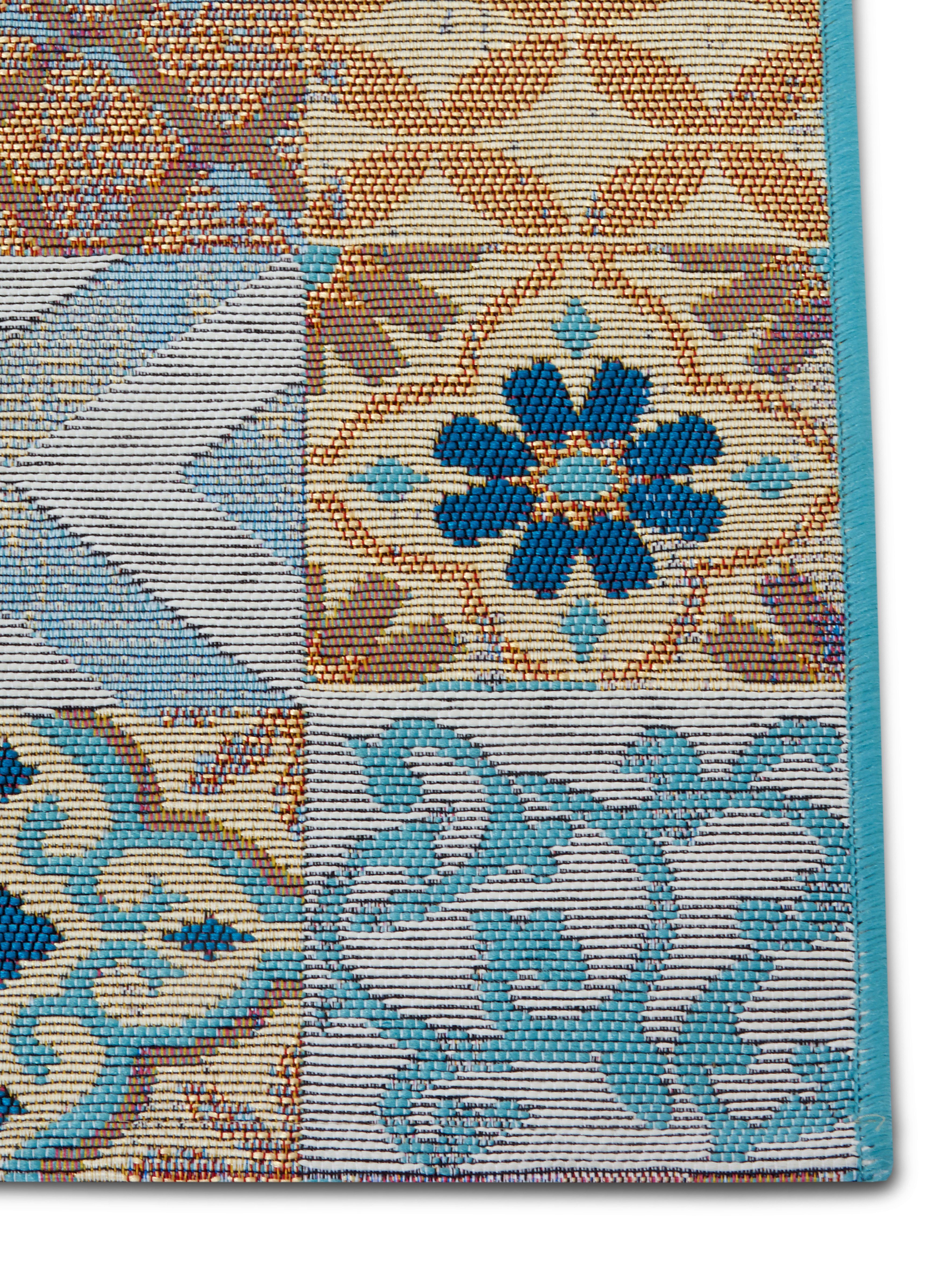 Läufer Mosaik, HANSE Home, rechteckig, Höhe: 6 mm, Fliesen Muster, pflegeleicht, Mosaik, Anti-Slip, Teppich Küche, Flur