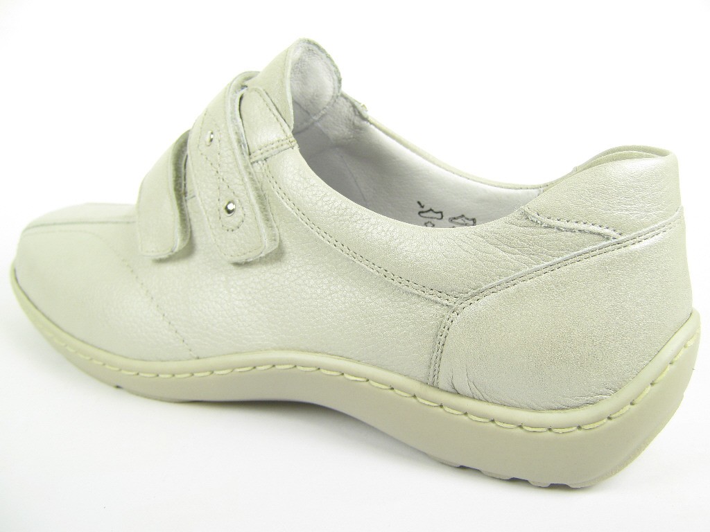 WALDLÄUFER Komfort Slipper beige Henni