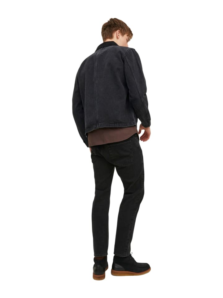 Jack & Jones Jeans JJICHRIS JJORIGINAL MF 912 comfort/relaxed in Schwarz günstig kaufen