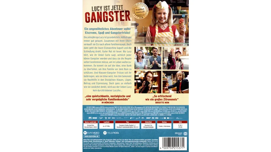 Lucy ist jetzt Gangster